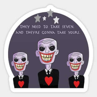 The Gentlemen Sticker